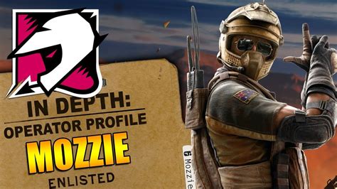 Rainbow Six Siege In Depth How To Use Mozzie Operator Profile