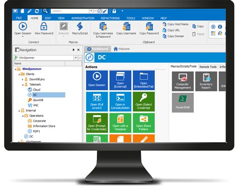 This remote desktop software has no installer, so we recommend to move the executable to other folder. Devolutions Remote Desktop Manager 4.5 | Remote Access ...