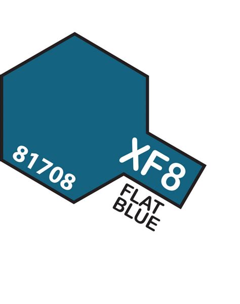 Tamiya Acrylic Paint Xf 8 Flat Blue