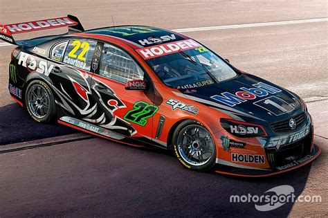 Holden Racing Team Confirms 2016 Livery