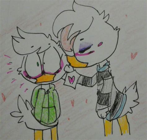 Louie X Lena Wiki Duck Tales Amino