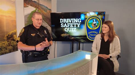 Fall Driving Safety Quiz - RoCo Police | quiz, Roanoke County | Think