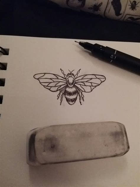 How To Make Sure Your Tattoo Heals Well Small Bee Tattoo