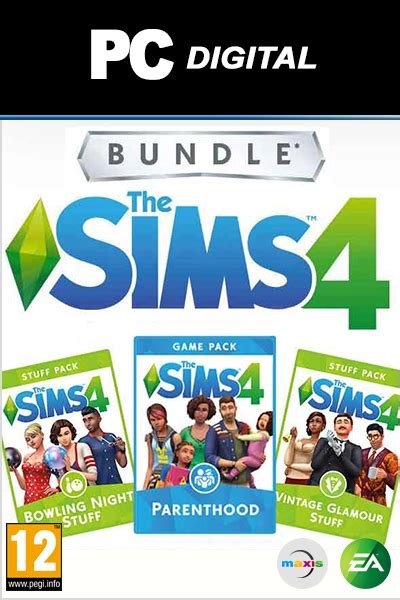 Cheapest The Sims 4 Bundle Pack 5 Dlc Pc Gamecardshop