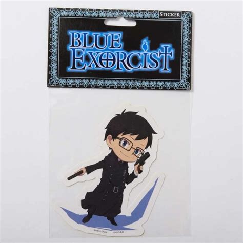 Blue Exorcist Chibi Character Stickers Tokyo Otaku Mode Tom