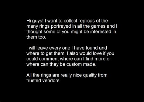 Dark Souls Rings Irl And Where To Find Them Uctrlalt Account
