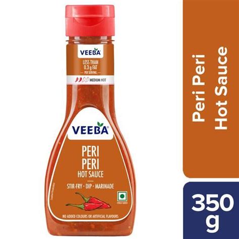 Buy Veeba Peri Peri Sauce Online At Best Price Of Rs 175 Bigbasket