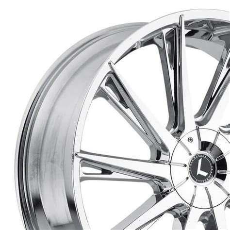 Kraze Kr144 Swagg Chrome Wheels