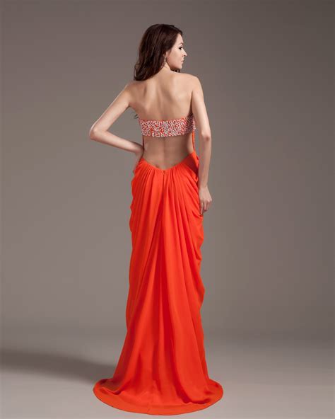 Dressybridal 5 Amazing Red Strapless Prom Dresses——glow