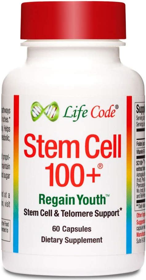 Buy Stem Cell 100 Multi Pathway Anti Aging And Regeneration Supplement