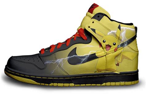 Nike af1's are supplied and are 100% authentic. Nike SB Dunk Cartoon Shoes : 10 Top Pokemon Anime ...