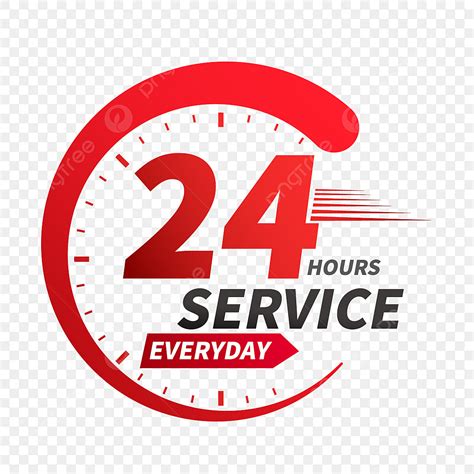 gambar layanan pengiriman 24 jam clipart jam 24 jam jam png dan vektor dengan background