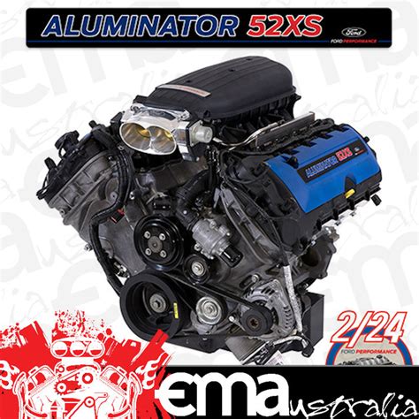 Ford Racing Fmm 6007 A52xs 52l Aluminator 52xs 580hp Crate Engine