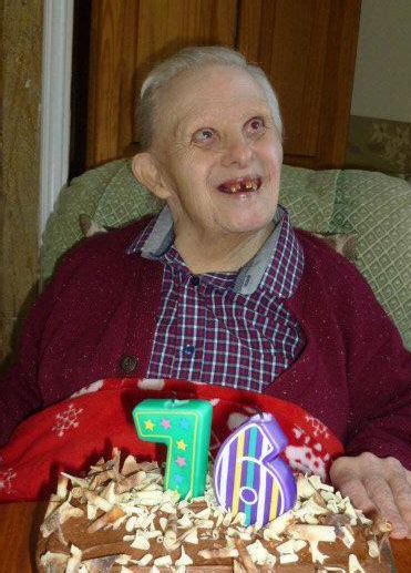 worlds oldest person  downs syndrome celebrates