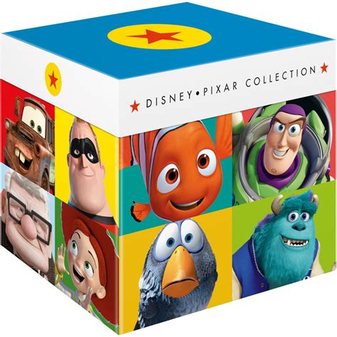 Disney Pixar The Complete Collection DVD Zavvi Com