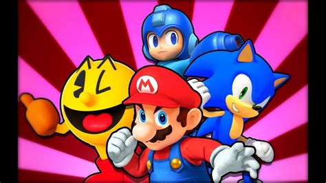 Mario Vs Sonic Vs Mega Man Vs Pac Man Rap Battles Of
