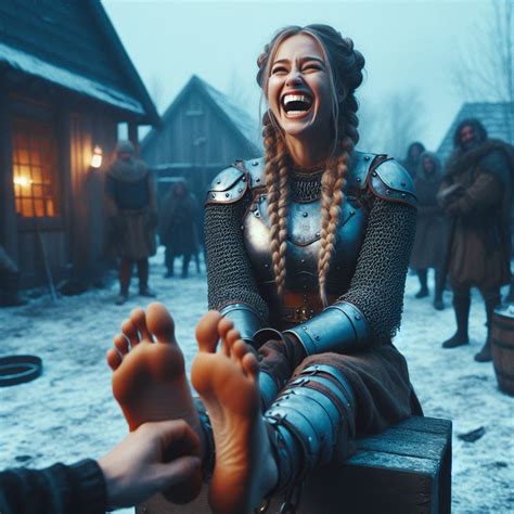 Viking Woman Tickle Interrogation By Tool04 On Deviantart