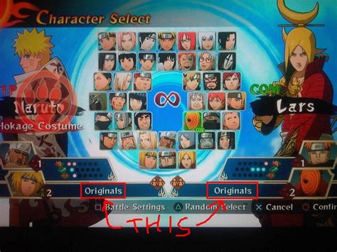 Ultimate Ninja Storm 2 Do Character Associations Have Any In Game