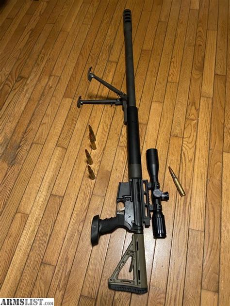 Armslist For Sale 50 Bmg Ar Upper