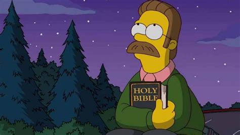 Los Simpson ¡estúpido Y Sensual Flanders La Figura Que Todo Fanático Querrá Tener Mdz Online