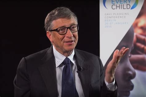 Bill gates knows he is an imperfect spokesperson for climate change mitigation. Bill Gates - the vaccine interview