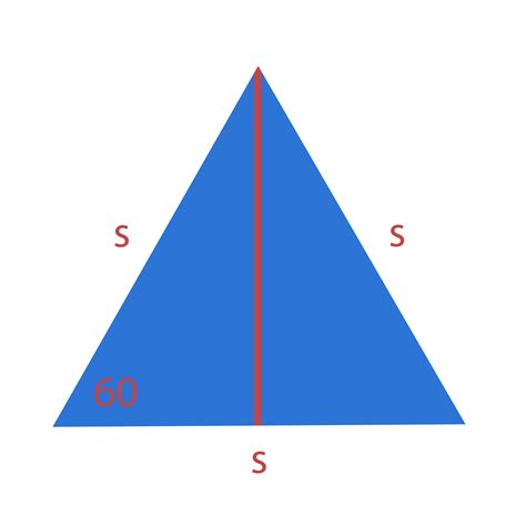 Equilateral Triangle Pattern