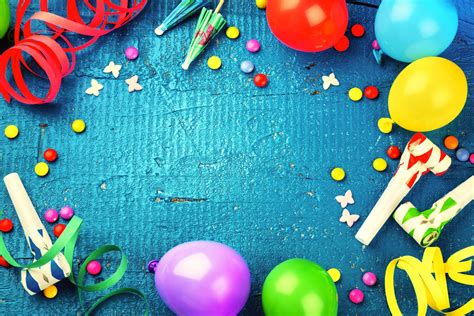 Download Colorful Party Balloon Holiday Birthday 4k Ultra Hd Wallpaper