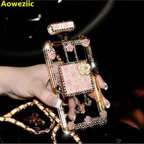 Aoweziic Luxury Perfume Bottle Cover For Iphone Xr 6s 7 8plus Xs Max