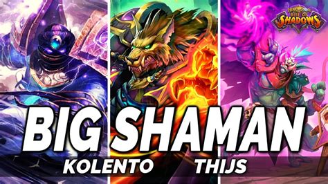 The best darkmoon faire decks. BIG SHAMAN CONTROL DECK Hearthstone Standard Deck - YouTube