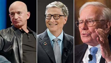 Los más millonarios del mundo según Forbes