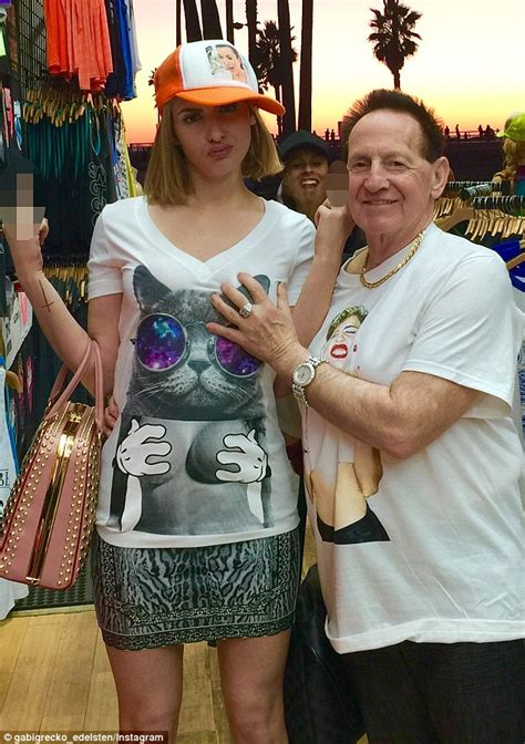 i was surprised gabi grecko gets a cheeky squeeze on her cleavage from fiance geoffrey