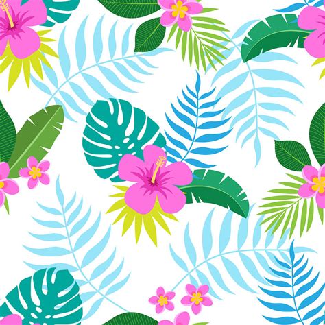 Exotic Seamless Colorful Pattern With By Ekaterina Bedoeva