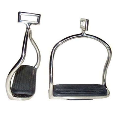 Coronet Double Safety Stirrup Irons With Cross Loop The Cheshire Horse