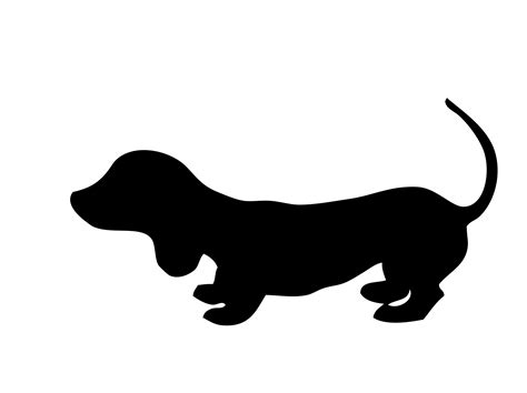 Dog Silhouette Free Stock Photo Public Domain Pictures