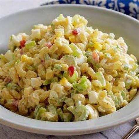 Get more great recipes by ordering your subscription to cooking with paula deen today! Paula Deen's Macaroni Salad Recipe | Recipe | Food network ...