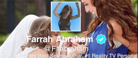 The 13 Most Ridiculous Moments From Farrah Abrahams Blowin Video E News