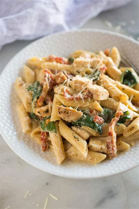 Pour in chicken broth, scraping off browned bits from the bottom with a wooden spoon. 12 Dinner Ideas for the Warmer Weather - 24/7 Moms