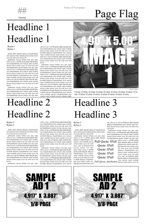 You do not need to include retrieval information (e.g., date of access) in. Newspaper Template Free - Choose from Indesign Templates here