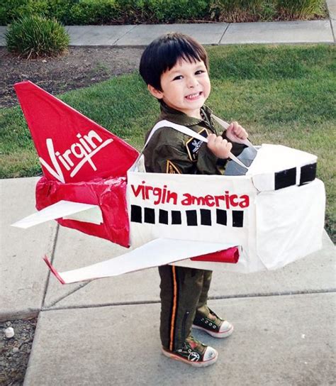 Kids Diy Airplane Costume Really Awesome Costumes Airplane Costume