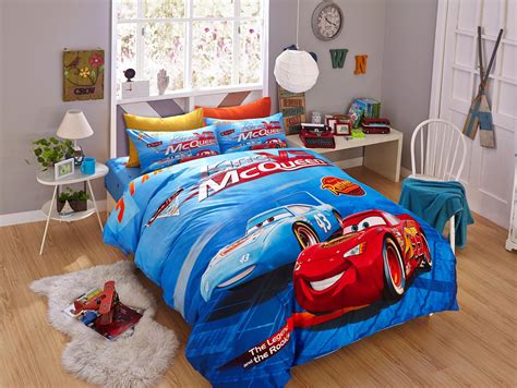 Product title disney minnie mouse bedroom set with bonus toy organ. Blue Color Disney Cars Bedding Set | EBeddingSets | Disney ...