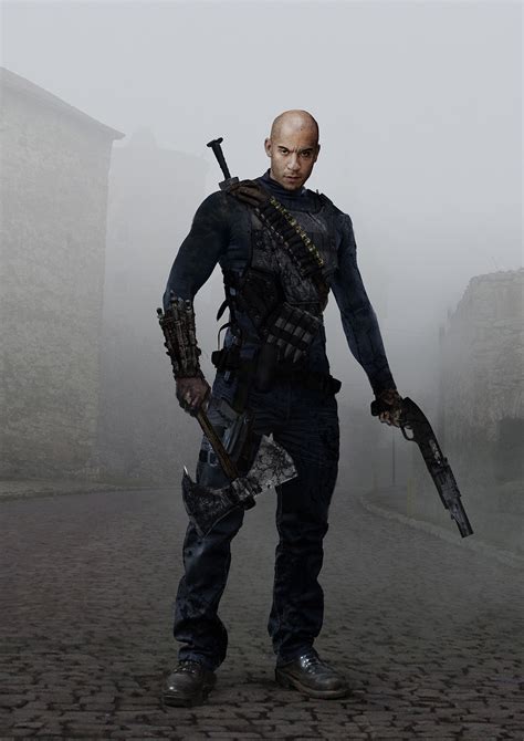 The Concept Art Library — The Last Witch Hunter Kaulder Released In