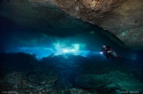 Increíbles Cuevas Bajo El Agua Imágenes Taringa