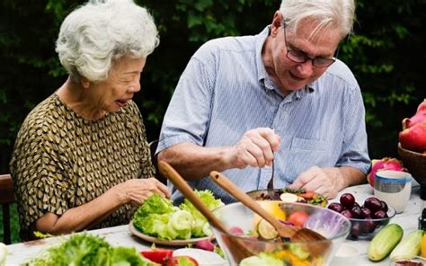 Healthy Food For Elderly People
