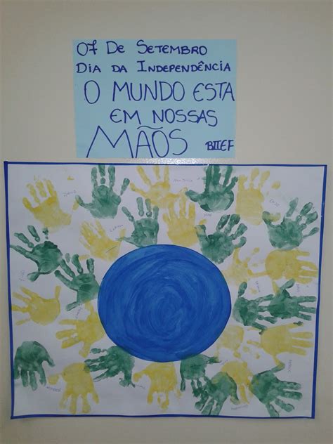 Atividade 7 De Setembro Ed Infantil