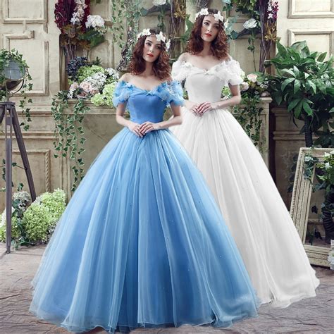 Cinderella Ball Gown Wedding Dresses