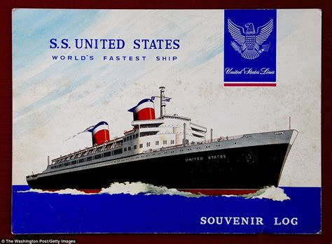 Donations Save The Ss United States From The Scrapyard Daily Mail Online