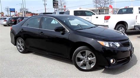 2012 Toyota Camry SE Start up, Walkaround and Vehicle Tour 