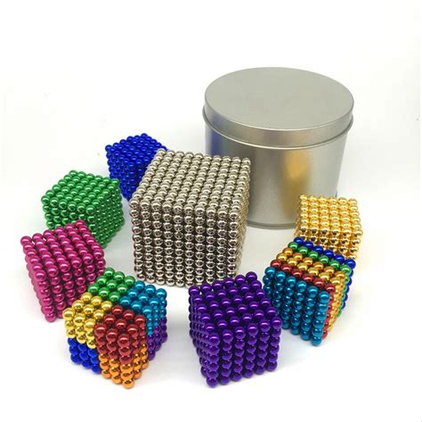 Neodymium Block Magnet Cube NICUNI 216Pcs 5*5*5mm - Buy magnet cube toy, magnet toy kid, magnet ...