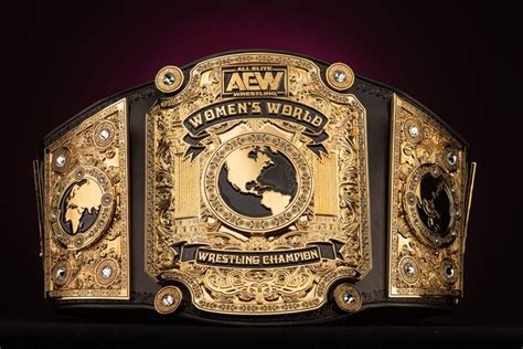 Aew Debuts New Womens Championship Belt Wrestletalk