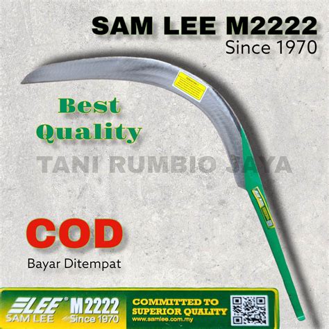 EGREK SAWIT SAM LEE M222 HIGH QUALITY | Lazada Indonesia